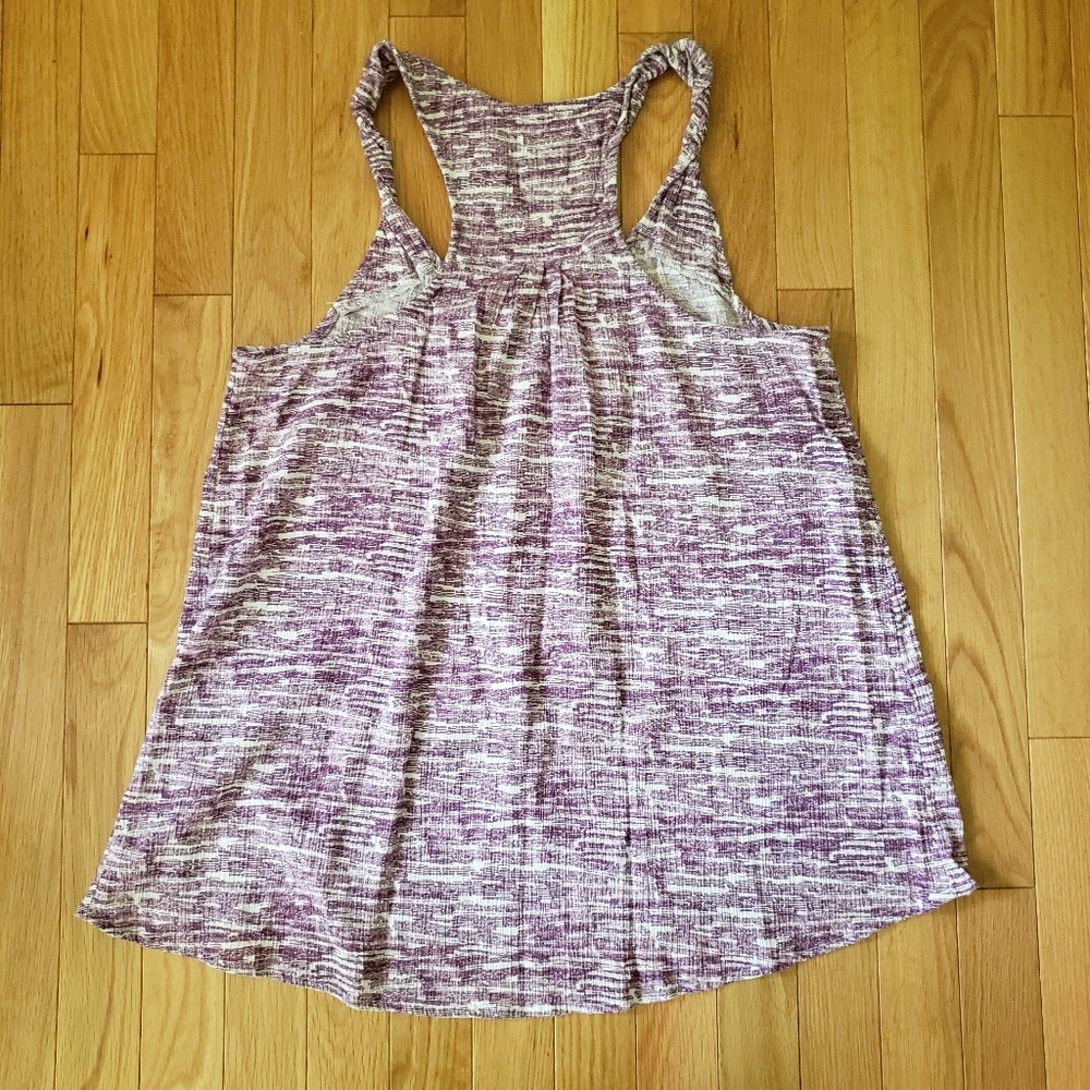 Converse Purple Racerback Tank Top - Picture 6 of 9